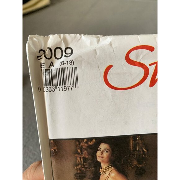 Style 2009 Retro Sewing Pattern 1991 Skirt Top - Personalized Fit - Size 8 10 12 - Picture 2 of 3